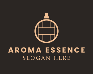 Luxe Fragrance Cologne  logo design