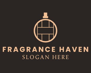 Luxe Fragrance Cologne  logo design
