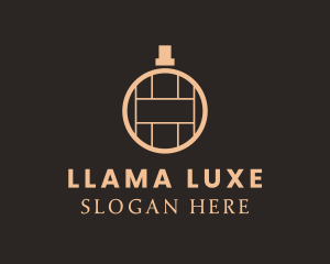 Luxe Fragrance Cologne  logo design