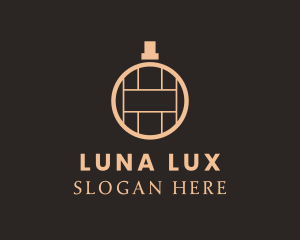 Luxe Fragrance Cologne  logo design