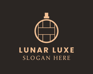 Luxe Fragrance Cologne  logo design