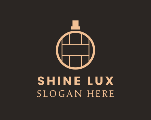 Luxe Fragrance Cologne  logo design