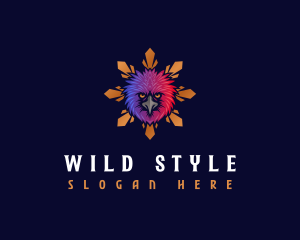 Wild Philippine Eagle logo design