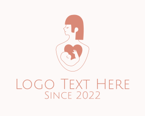 Pink Maternity Pediatric  logo