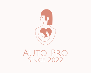 Pink Maternity Pediatric  logo