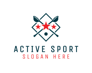 Lacrosse Sport Shield logo
