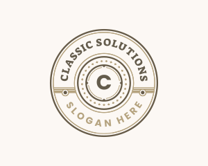 Classic Elite Business logo design