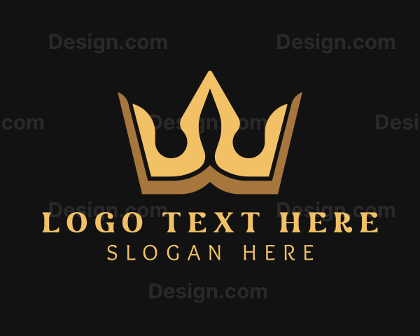 Deluxe Crown Accessory Logo