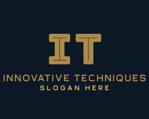 Digital Cyber Technology logo design