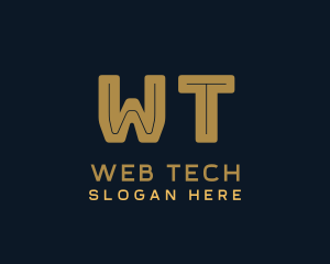 Digital Cyber Technology logo design