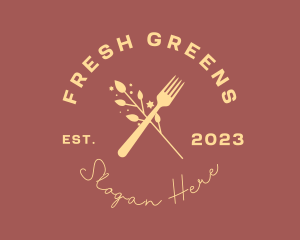 Salad Bar Restaurant logo design