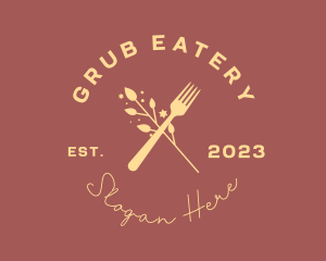 Salad Bar Restaurant logo design