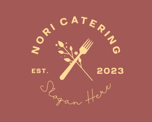 Salad Bar Restaurant logo design