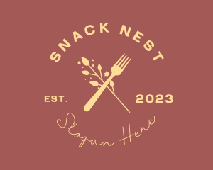 Salad Bar Restaurant logo design