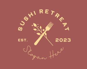 Salad Bar Restaurant logo design