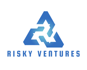 Blue Tech Triangle logo