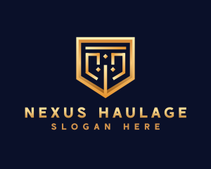 Luxury Shield Business logo design