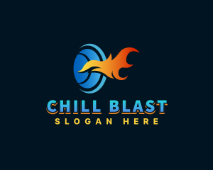 Cooling Flame Temperature logo