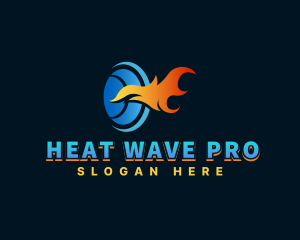 Cooling Flame Temperature logo