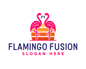Flamingo Sunset Travel logo