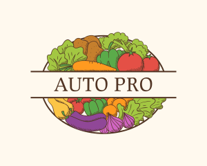 Organic Vegetable Market logo