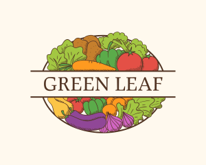 Organic Vegetable Market logo