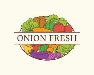 Organic Vegetable Market logo