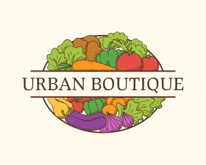 Organic Vegetable Market logo