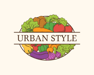Organic Vegetable Market logo