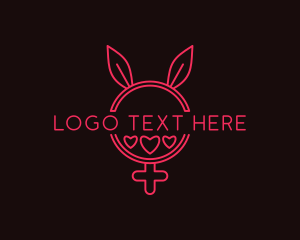 Seductive Bunny Headband logo