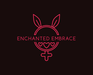 Seductive Bunny Headband logo