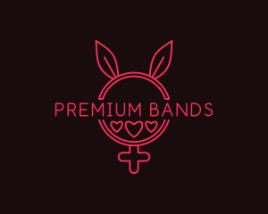 Seductive Bunny Headband logo