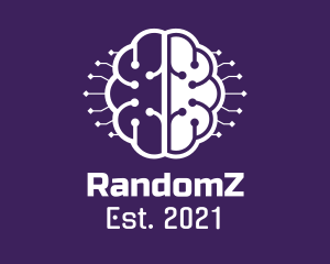 Digital Tech Brain Intelligence logo