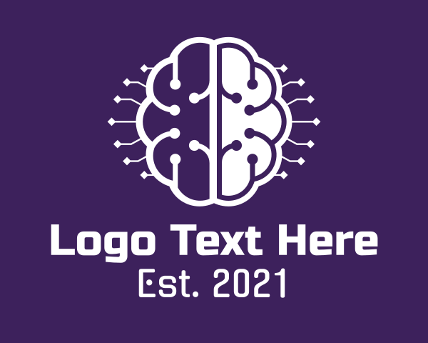 Intelligence logo example 2
