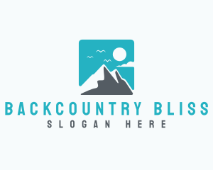 Mountain Peak Hiking logo