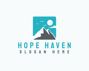 Mountain Peak Hiking logo