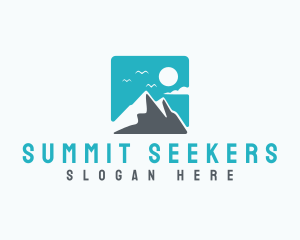 Mountain Peak Hiking logo