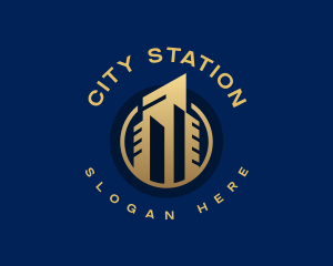 Urban Building City logo design