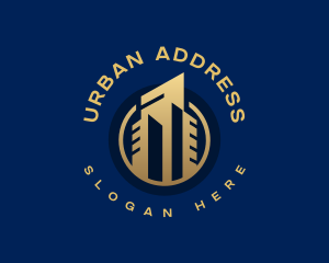 Urban Building City logo design