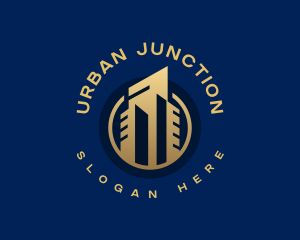 Urban Building City logo design