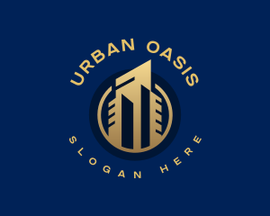 Urban Building City logo