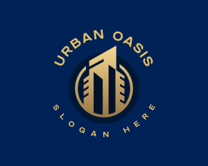 Urban Building City logo design