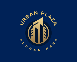 Urban Building City logo design