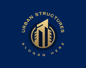 Urban Building City logo design