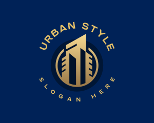 Urban Building City logo design