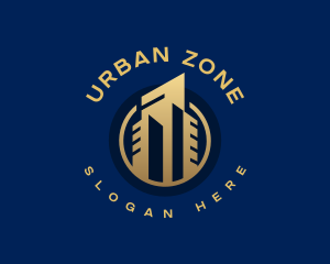 Urban Building City logo design