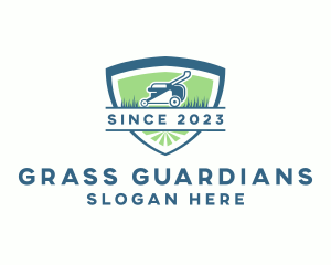 Mower Yard Grass logo