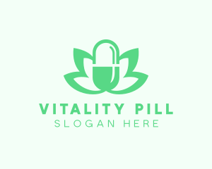 Medical Marijuana Drug logo design