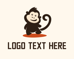 Happy Baby Monkey logo