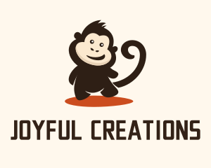 Happy Baby Monkey logo